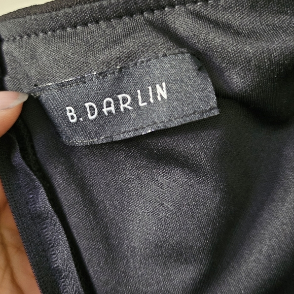 B.Darlin One Shoulder Mini Dress - Picture 3 of 9